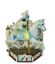 Willitts Carousel Horse Memories Figurine Sculpture Swan Jumper Musical Le Pont - £149.11 GBP