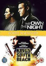 Kings Of South Beach/We Own The Night DVD (2009) Donnie Wahlberg, Hunter (DIR) P - £13.94 GBP