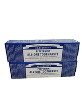 Dr. Bronner’s - All-One Toothpaste (Peppermint, 5 ounce) - 70% Organic (... - £18.08 GBP