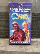 WCW Bash at the Beach 1994 VHS: Hulk Hogan Debut, Ric Flair, Sting, Wrestling - £21.02 GBP