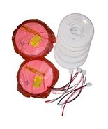 2x Kidde Firex i4618AC Hardwired Smoke Alarm 120V 9V Backup 21007588 - $89.09