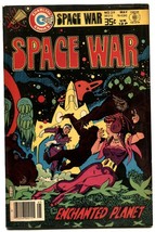 Space War #29 1978- Steve Ditko cover- Charlton Comics- F/VF - £36.67 GBP