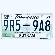 2020 United States Tennessee Putnam County Passenger License Plate 9R5 9A8 - $225.96 MXN