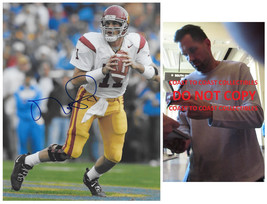 Matt Leinart Signed 8x10 Photo COA Proof Autograph USC Trojans Football ... - £87.04 GBP