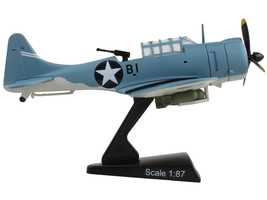 Douglas SBD-3 Dauntless Aircraft &quot;Lt. Richard Best&quot; United States Navy 1/87 Diec - $50.86