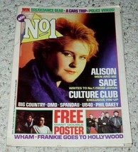 Alison Moyet FGTH No 1 Magazine Vintage 1984 Wham - £23.69 GBP