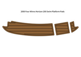 2000 Four Winns Horizon 200 Swim Platform Boat EVA Faux Foam Teak Deck F... - $281.00