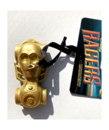 Disney Parks Car Racers C-3PO Star Wars Gold Christmas Ornament New w/ta... - $203.66 MXN