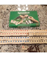 Vintage The Original Rummikub Spear&#39;s Games board 1988 green box tile rummy - $37.00