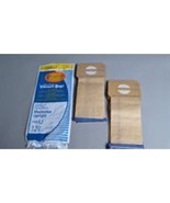 Electrolux Upright Single Wall 4-Ply Vacuum Cleaner Bags Style U 12 pk. - £11.65 GBP