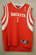 Vintage Tracy McGrady Houston Rockets NBA Basketball Jersey Reebok Youth Kids L - $28.70