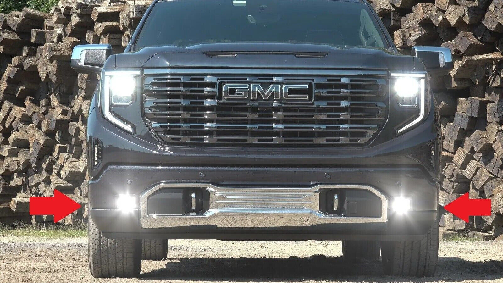 BlingLights Brand Fog Lights compatible with 2022 2023 2024 2025 GMC Sie... - $103.94