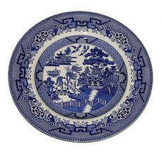 Gorgeous Royal Stafford Blue Willow Asian Inspired 11&quot; Dinner Plate Engl... - $17.99