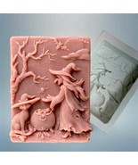 egbhouse, Enchanted Witch&#39;s Brew Soap - 2D silicone soap/candle/polymer ... - $28.00