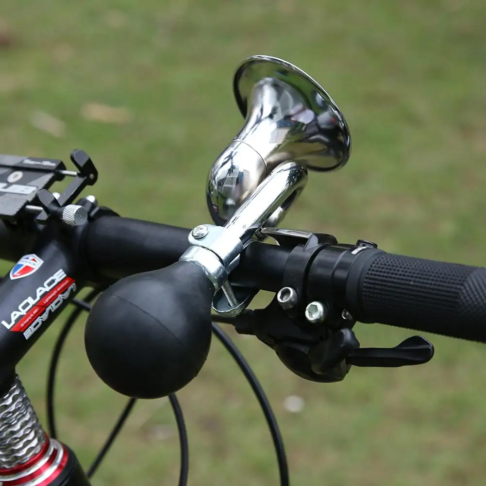 Sporting MTB Bike Alarm Ring Replacement Cycling Bell Handlebar Metal Air Horn R - £22.57 GBP