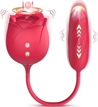 Rose Toy for Woman - Rose Sex Stimulator for Women with 9 Tapping Vibrating - £26.23 GBP