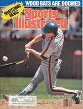 Sports Illustrated Magazine 1989 July 24 Gregg Jefferies New York Mets Wooden Ba - £10.69 GBP