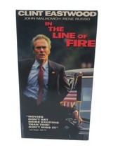 In the Line of Fire VHS 1993  Closed Captioned  - £1.56 GBP