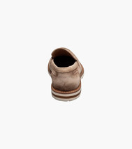 Stacy Adams Hopkins Moc Toe Penny Slip-On Shoes Sand 25708-269 image 7