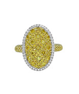 Authenticity Guarantee 
1.63ct Natural Fancy Yellow Diamond Engagement R... - £3,651.53 GBP