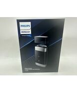 Philips Norelco Compact Rechargeable Wet &amp; Dry Electric Shaver On-the-Go... - $917.72 MXN