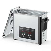VEVOR 6L Ultrasonic Cleaner Machine Cleaning Basket &amp; Digital Display 12... - $69.99