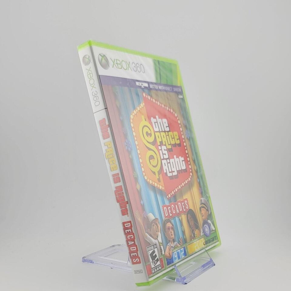 **SEALED**The Price Is Right Decades for Xbox 360 Item image 2