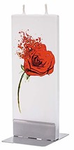 Decorative Candle - Valentine&#39;s Day Gift - Handmade, Fragrance-Free, Burning Tim - £13.08 GBP