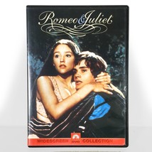 Romeo and Juliet (DVD, 1968, Widescreen)   Olivia Hussey   Leonard Whiting - £6.69 GBP