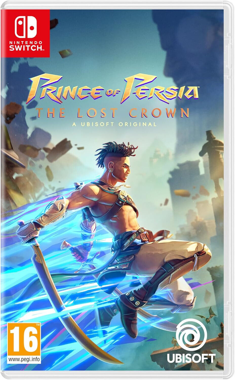 Prince Of Persia The Lost Crown Nintendo Switch NEW SEALED Fast
