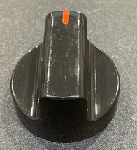 Frigidaire Range Oven Black Burner Knob D0093165  KIP 5K42 A067501 - $14.26 CAD