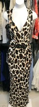 Blumarine Cruise / Italy Leopard Print Sleeveless Sheath Dress Sz 42 $1050 - £222.18 GBP