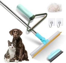 Pet Hair Remover Set - Large, Small, and Mini Pet Hair Removal Tool- Hai... - £14.68 GBP
