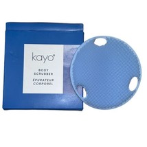 KAYO Body Scrubber - Spa Shower Bath Exfoliate Massage Soft Sided new in Box - £6.38 GBP