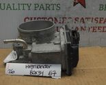 2008-11 Toyota Highlander Throttle Body Valve 220300P050 Assembly 57-26 ... - $24.49