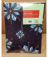 Christmas Gift Boxes You Choose Type Many Sizes White &amp; Printed NIB 233W - $3.96 CAD+