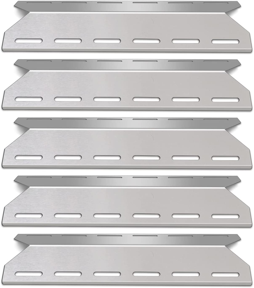 Grill Heat Plates 17 5/16&quot; 5-Pack for Jenn-Air Members Mark Nexgrill Cha... - $48.50