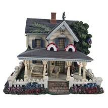 Hawthorne Village Retired Vntg Building House Home Is Where The Heart Is 78104 - $35.00