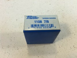 Martin Tapered Bushing 1108 7/8&quot; Bore - New Old Stock - $14.99