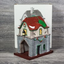 Dept 56 Heritage Village Gate House Christmas 1992 Glossy Finish Holiday 55301-1 - £7.50 GBP