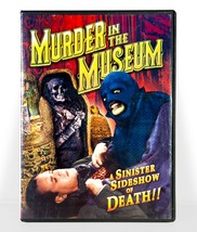 Murder in the Museum (DVD, 1934, Full Screen) Like New !   John Harron - £5.27 GBP