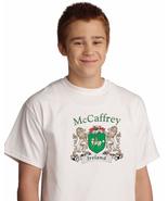 McCaffrey Irish Coat of arms tee Shirt in White - $287.85 MXN+