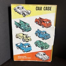 Vintage 1960&#39;s Miniature Car Collection Case Great Man Cave Hotwheel/Matchbox - $17.37