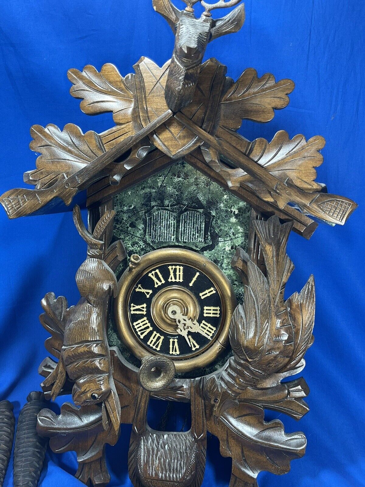 Vintage Reuge Cluckoo Clock. The Emperial and 50 similar items, image size:1200x1600