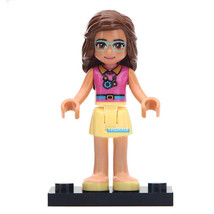 Olivia Friends Mini-Dolls Lego Compatible Minifigure Blocks Toys - £2.39 GBP