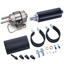 Universal 255 LPH High Pressure Fuel Pump External GSL392 6AN Fittings Kit - £57.60 GBP