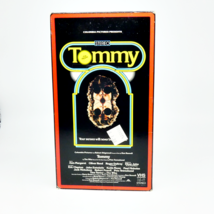 Tommy The Movie VHS The Who 1987 Columbia Tri Star Roger Daltrey - $110.53 MXN