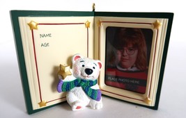 Hallmark Keepsake Ornament Original Box 2000 A Class Act Photo Holder Be... - $222.74 MXN