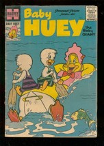 BABY HUEY #17 1955-HARVEY COMICS-WACKY DIAPER COVER G - $36.38