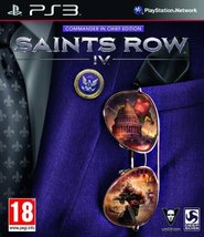 Saints Row IV: Commander In Chief Edition (PS3) by Deep Silver [video game] - £54.19 GBP